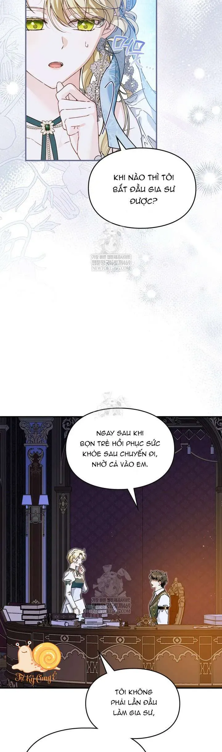 Tôi Đã Đính Hôn Với Vị Công Tước Mù Chap 35 - Next Chap 34