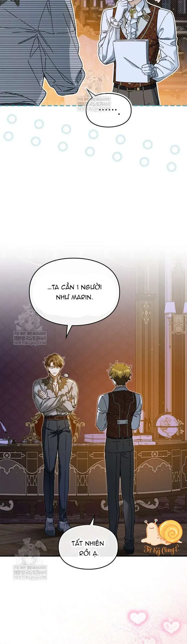 Tôi Đã Đính Hôn Với Vị Công Tước Mù Chap 35 - Next Chap 34