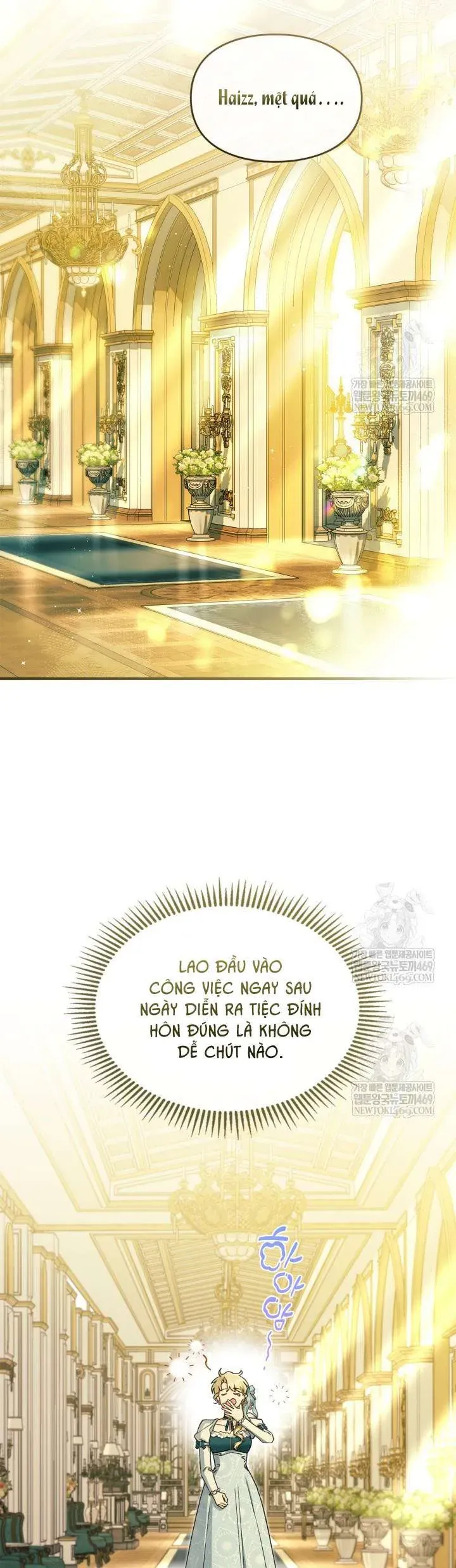 Tôi Đã Đính Hôn Với Vị Công Tước Mù Chap 35 - Next Chap 34