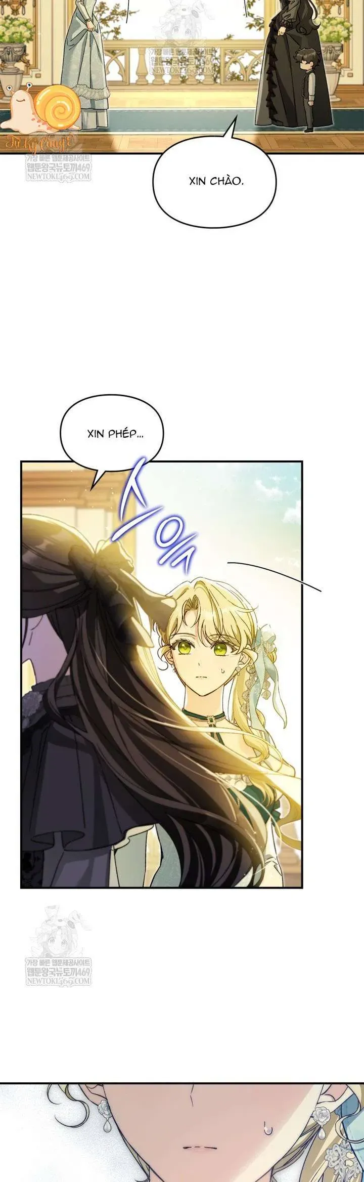 Tôi Đã Đính Hôn Với Vị Công Tước Mù Chap 35 - Next Chap 34