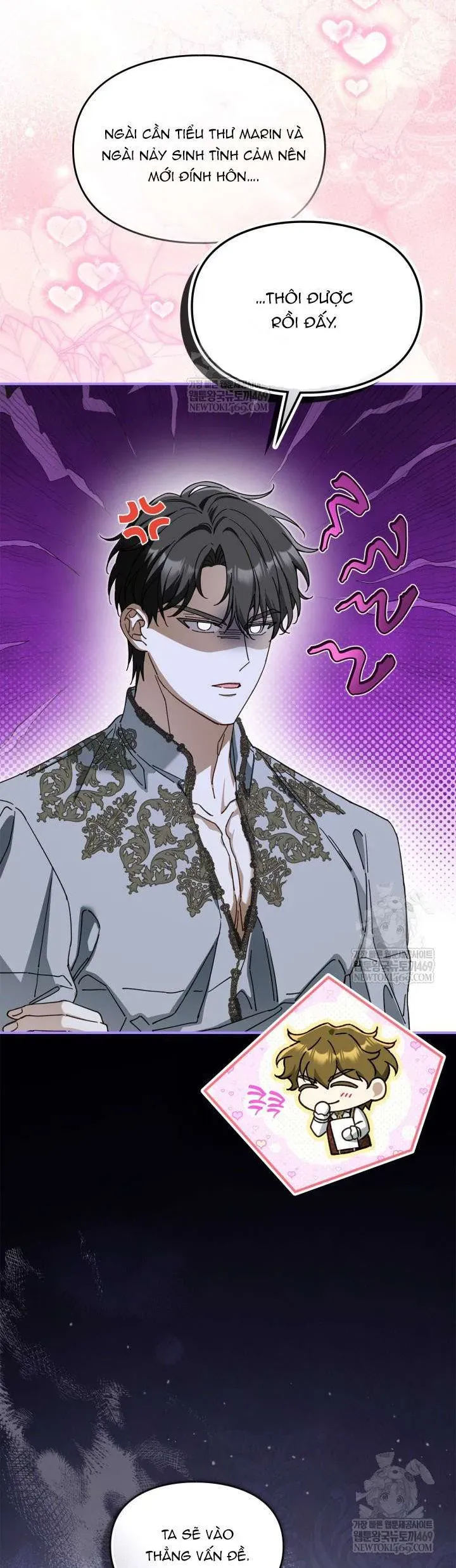 Tôi Đã Đính Hôn Với Vị Công Tước Mù Chap 35 - Next Chap 34