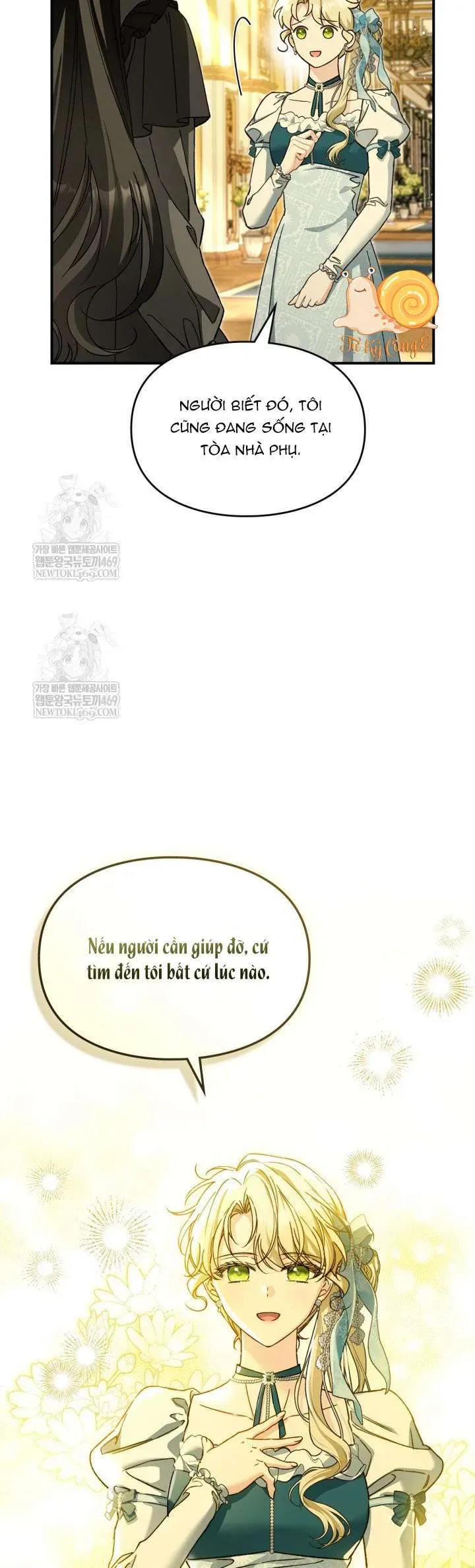 Tôi Đã Đính Hôn Với Vị Công Tước Mù Chap 35 - Next Chap 34