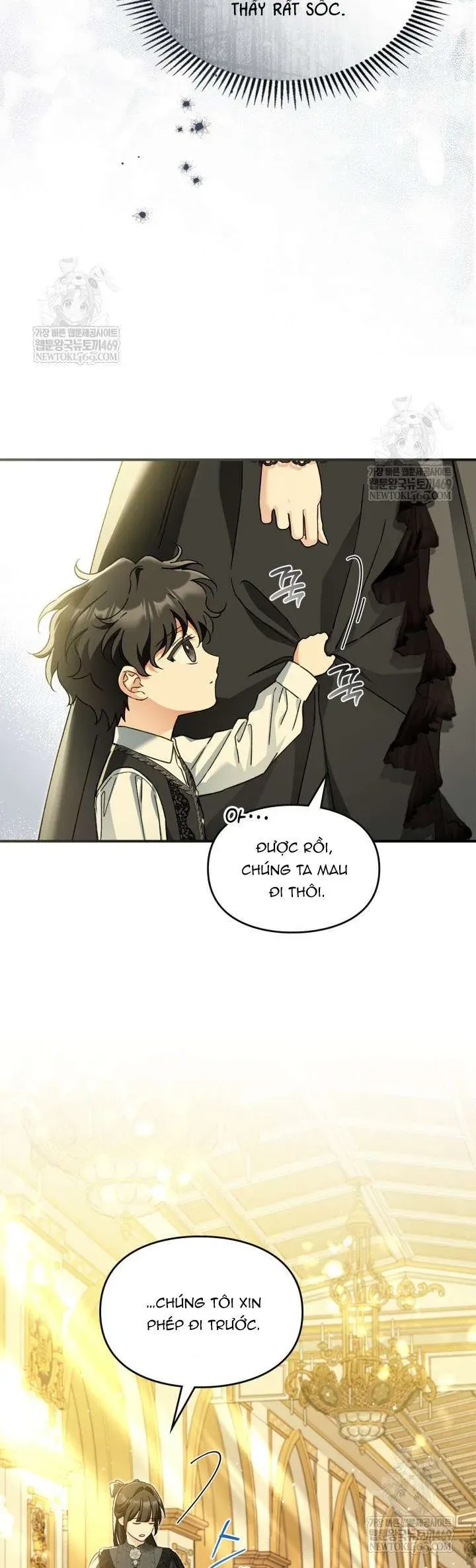 Tôi Đã Đính Hôn Với Vị Công Tước Mù Chap 35 - Next Chap 34