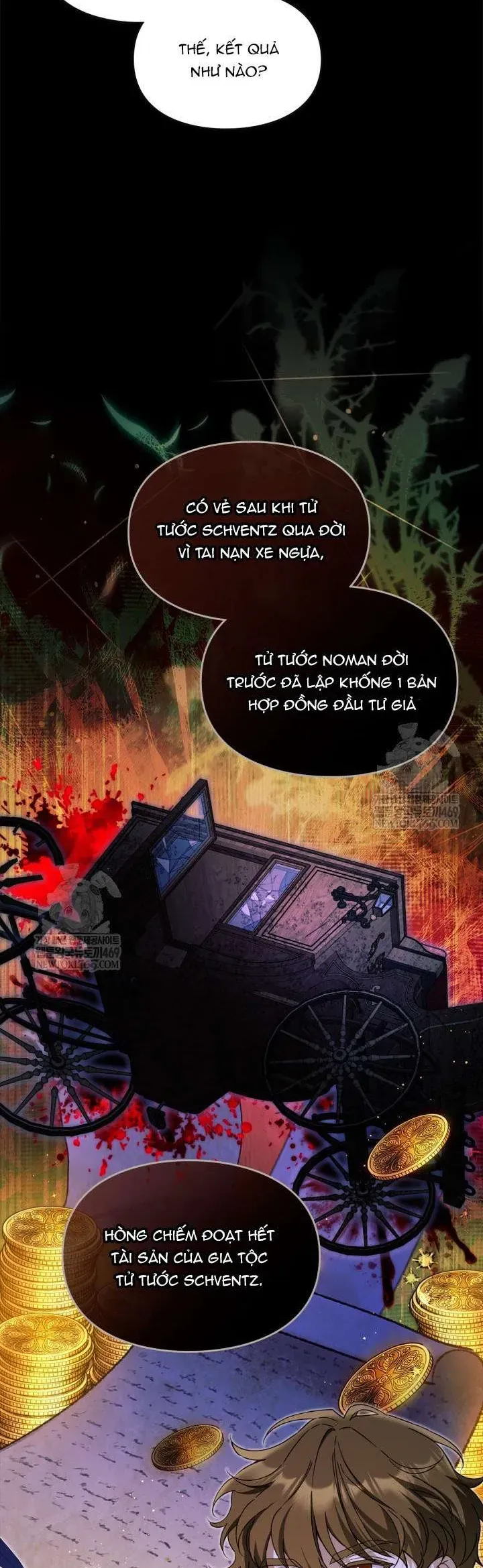 Tôi Đã Đính Hôn Với Vị Công Tước Mù Chap 35 - Next Chap 34