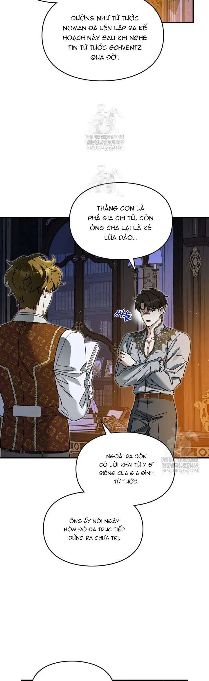 Tôi Đã Đính Hôn Với Vị Công Tước Mù Chap 35 - Next Chap 34