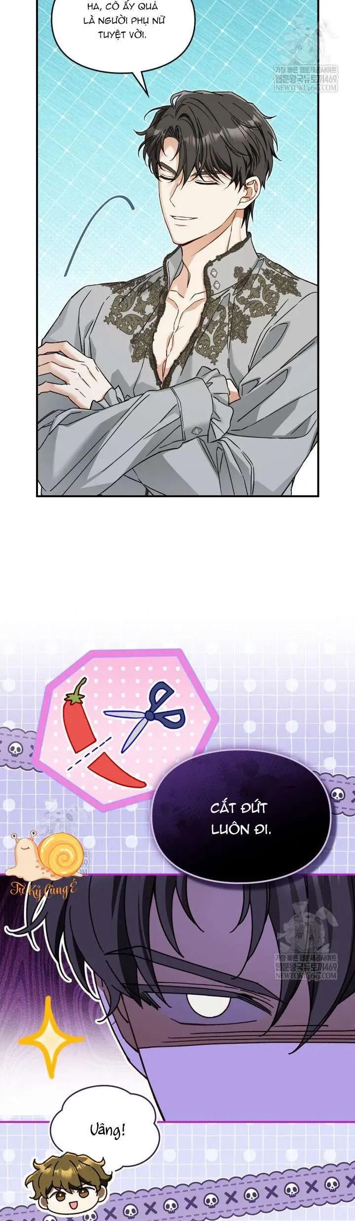 Tôi Đã Đính Hôn Với Vị Công Tước Mù Chap 35 - Next Chap 34