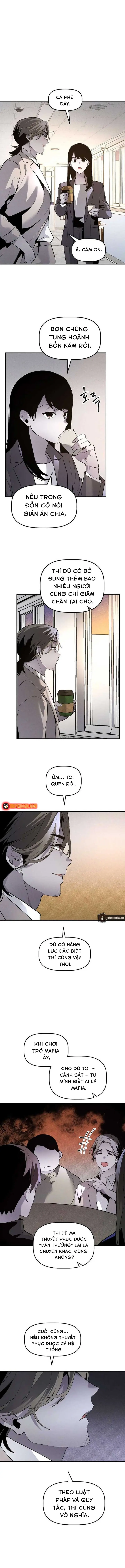 Kẻ Sát Nhân Định Mệnh Chap 35 - Next Chap 34