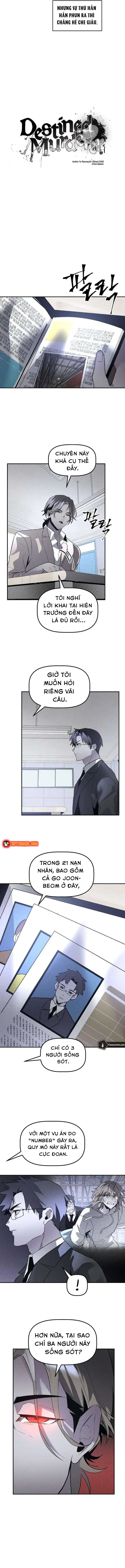 Kẻ Sát Nhân Định Mệnh Chap 35 - Next Chap 34