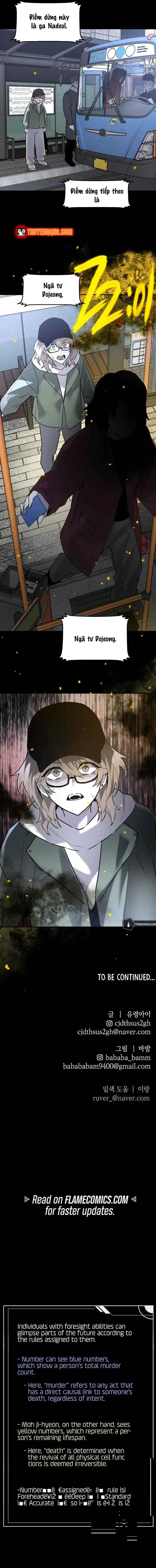 Kẻ Sát Nhân Định Mệnh Chap 37 - Next Chap 36