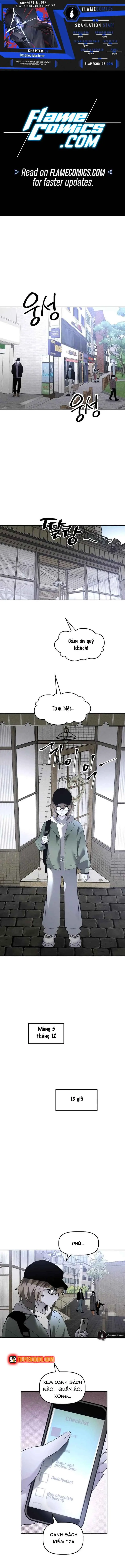 Kẻ Sát Nhân Định Mệnh Chap 37 - Next Chap 36