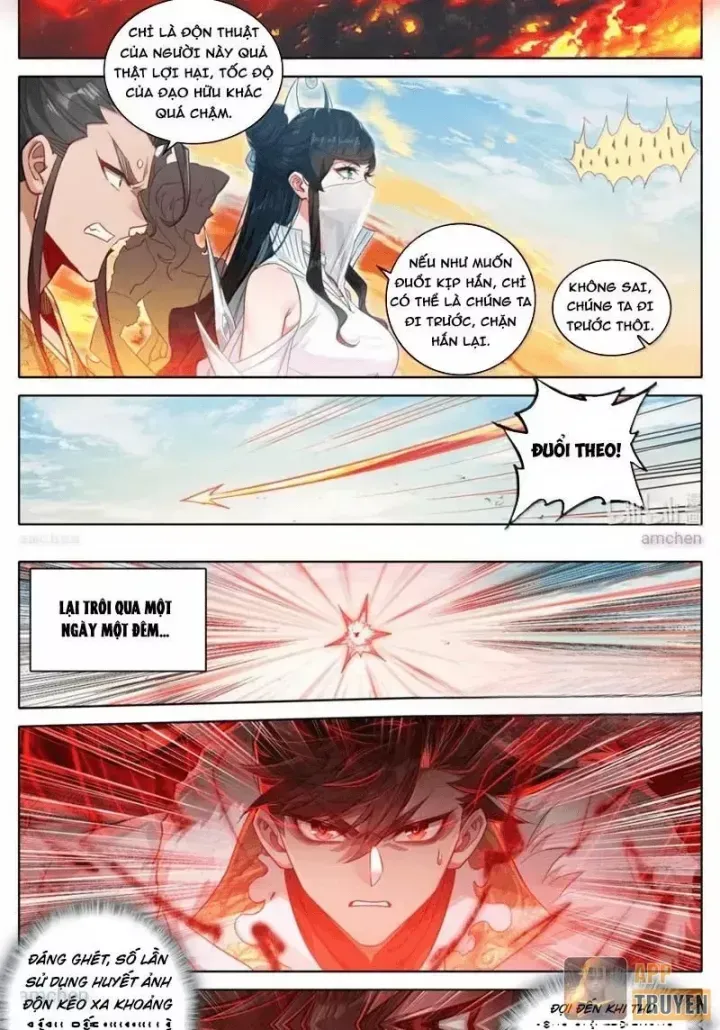 Phàm Nhân Tu Tiên Chap 386 - Next Chap 385