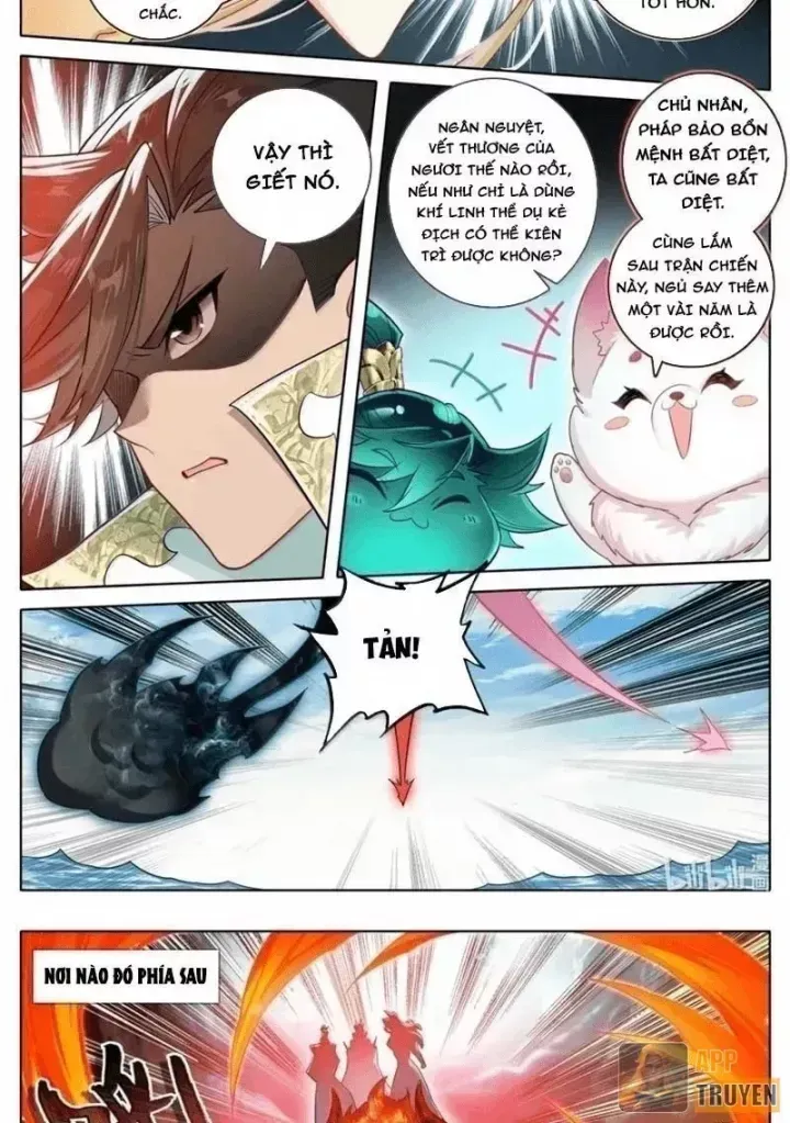 Phàm Nhân Tu Tiên Chap 386 - Next Chap 385