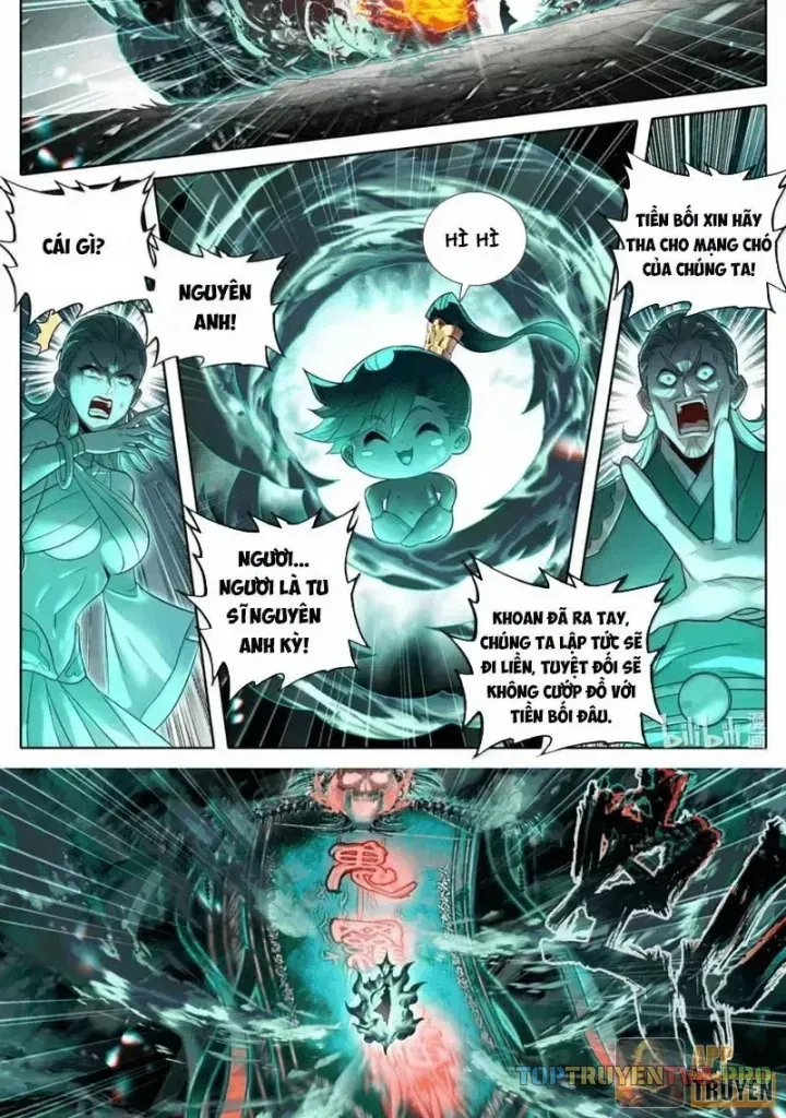 Phàm Nhân Tu Tiên Chap 386 - Next Chap 385