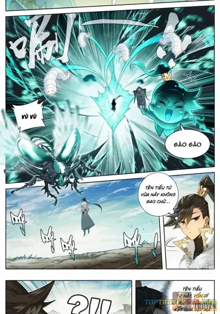 Phàm Nhân Tu Tiên Chap 386 - Next Chap 385
