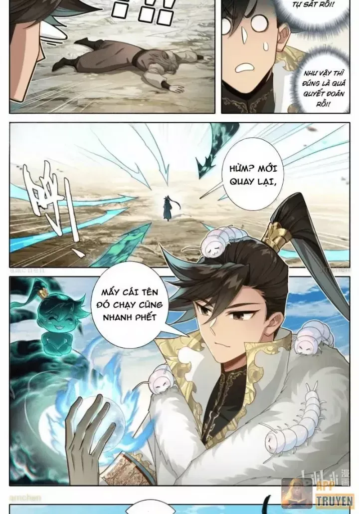 Phàm Nhân Tu Tiên Chap 386 - Next Chap 385