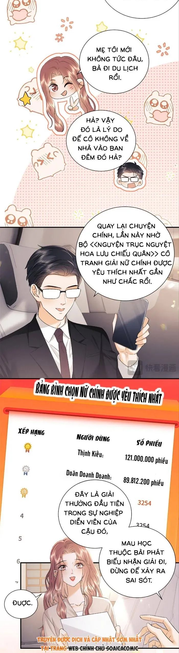 Fan Vợ Hiểu Biết Một Chút Chap 128 - Next Chap 127