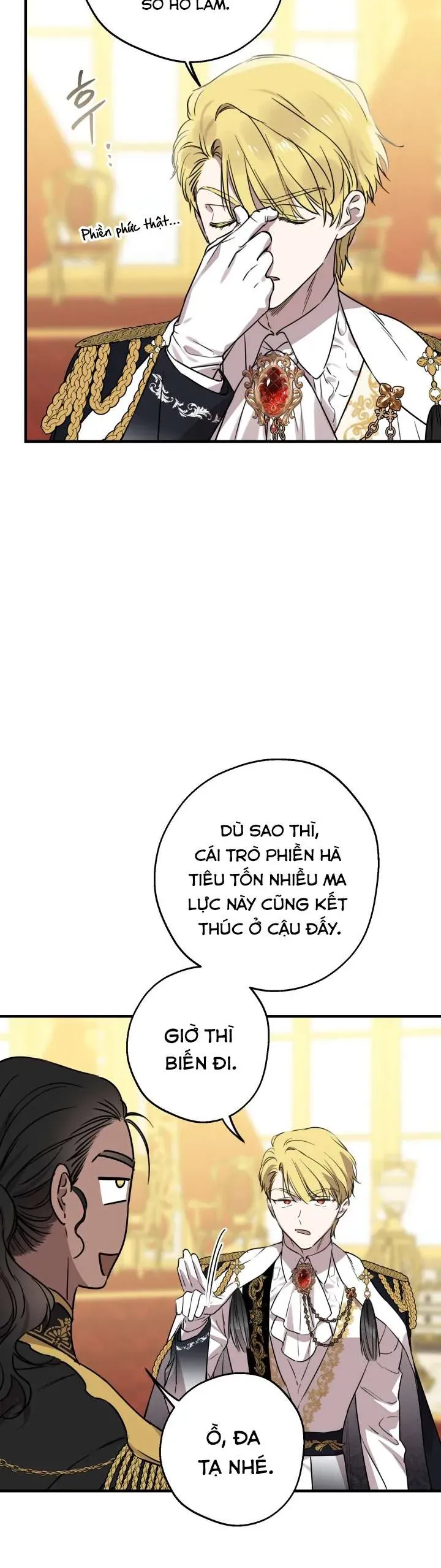 Những Nhân Vật Mạnh Nhất Thế Giới Ám Ảnh Tôi Chap 153 - Next Chap 152