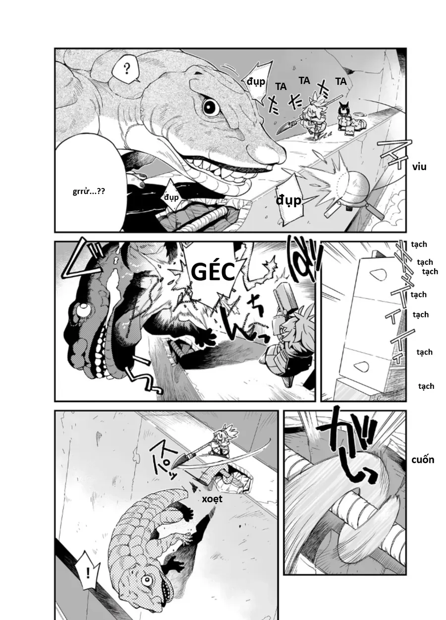 Ngay Cả Khi Hậu Tận Thế, Thật Hạnh Phúc Khi Vẫn Còn Được Sống... (Puchimasu Miếu) Chap 52.1 - Next Chap 51.1