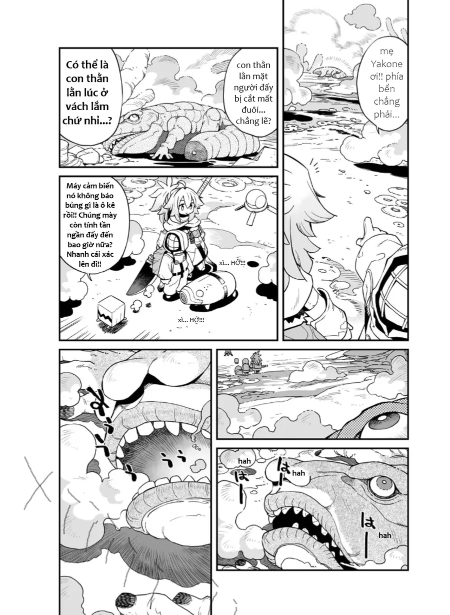 Ngay Cả Khi Hậu Tận Thế, Thật Hạnh Phúc Khi Vẫn Còn Được Sống... (Puchimasu Miếu) Chap 52.1 - Next Chap 51.1