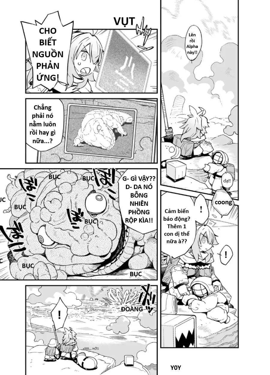 Ngay Cả Khi Hậu Tận Thế, Thật Hạnh Phúc Khi Vẫn Còn Được Sống... (Puchimasu Miếu) Chap 52.1 - Next Chap 51.1