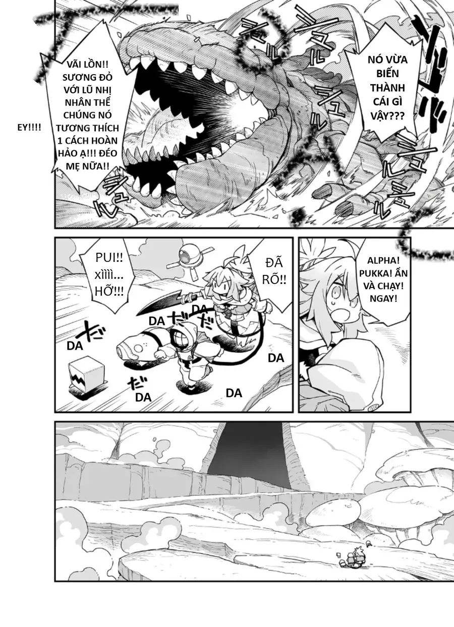 Ngay Cả Khi Hậu Tận Thế, Thật Hạnh Phúc Khi Vẫn Còn Được Sống... (Puchimasu Miếu) Chap 52.1 - Next Chap 51.1