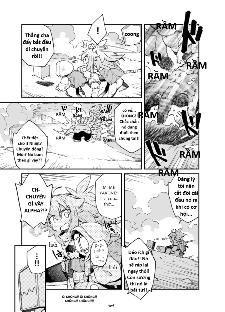 Ngay Cả Khi Hậu Tận Thế, Thật Hạnh Phúc Khi Vẫn Còn Được Sống... (Puchimasu Miếu) Chap 52.1 - Next Chap 51.1