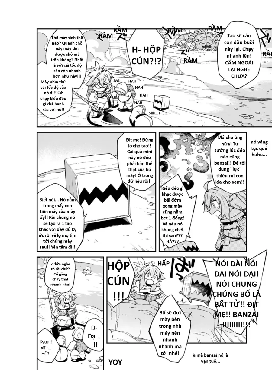 Ngay Cả Khi Hậu Tận Thế, Thật Hạnh Phúc Khi Vẫn Còn Được Sống... (Puchimasu Miếu) Chap 52.1 - Next Chap 51.1