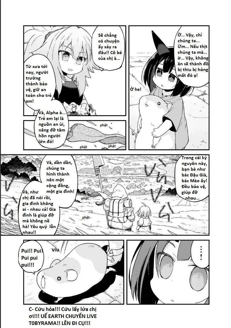 Ngay Cả Khi Hậu Tận Thế, Thật Hạnh Phúc Khi Vẫn Còn Được Sống... (Puchimasu Miếu) Chap 52.1 - Next Chap 51.1