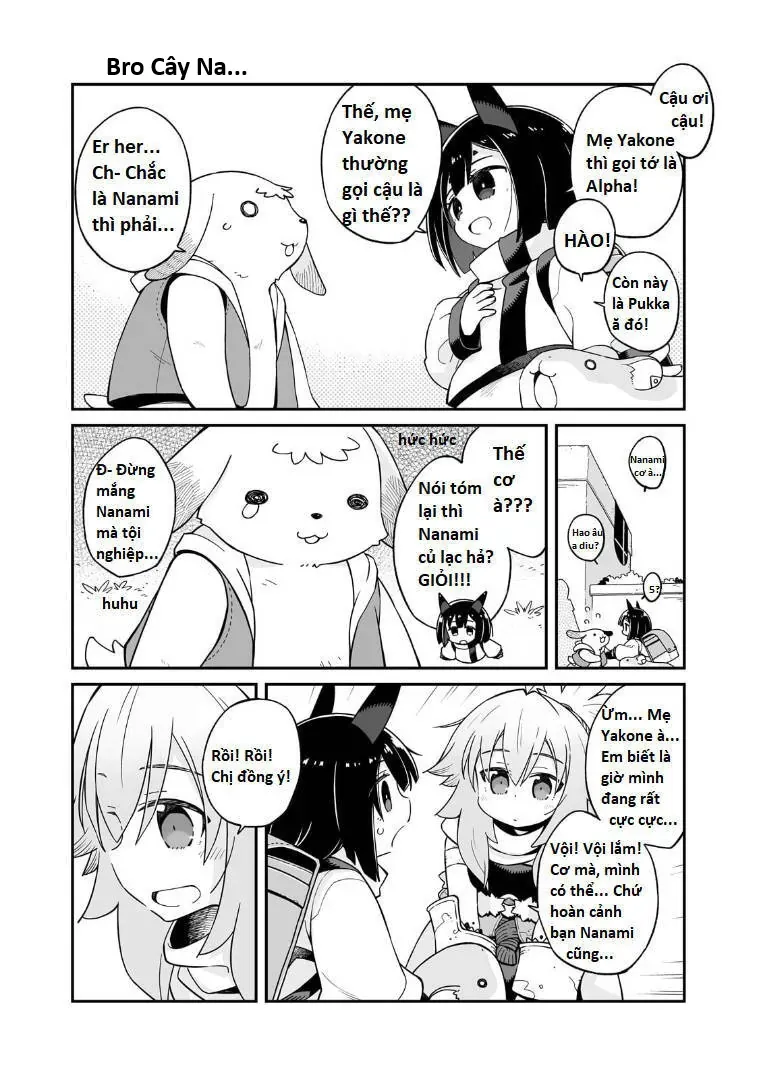 Ngay Cả Khi Hậu Tận Thế, Thật Hạnh Phúc Khi Vẫn Còn Được Sống... (Puchimasu Miếu) Chap 52.1 - Next Chap 51.1