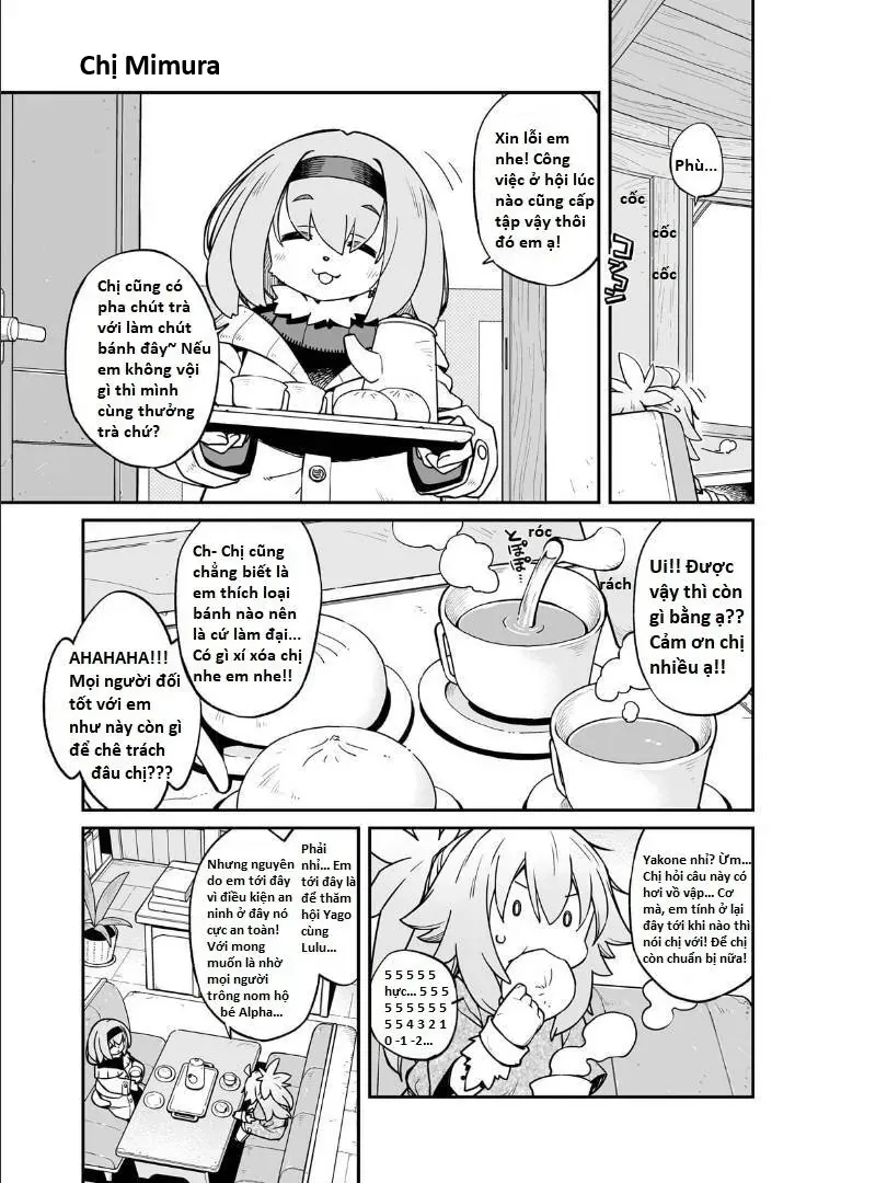 Ngay Cả Khi Hậu Tận Thế, Thật Hạnh Phúc Khi Vẫn Còn Được Sống... (Puchimasu Miếu) Chap 52.1 - Next Chap 51.1