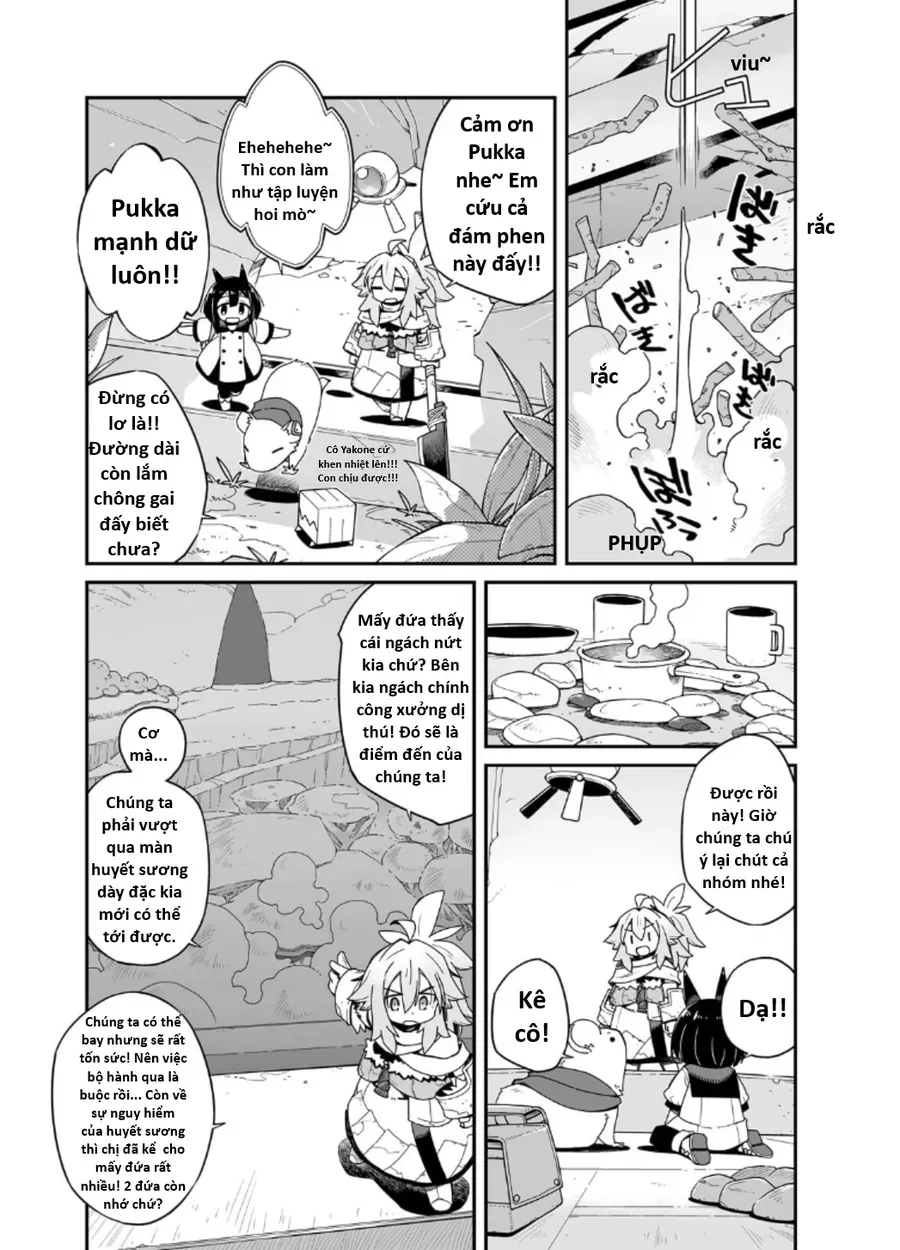 Ngay Cả Khi Hậu Tận Thế, Thật Hạnh Phúc Khi Vẫn Còn Được Sống... (Puchimasu Miếu) Chap 52.1 - Next Chap 51.1