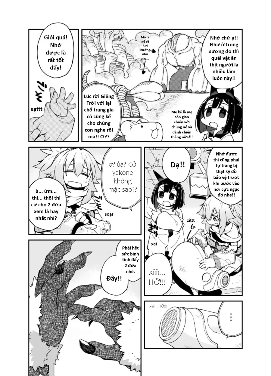 Ngay Cả Khi Hậu Tận Thế, Thật Hạnh Phúc Khi Vẫn Còn Được Sống... (Puchimasu Miếu) Chap 52.1 - Next Chap 51.1