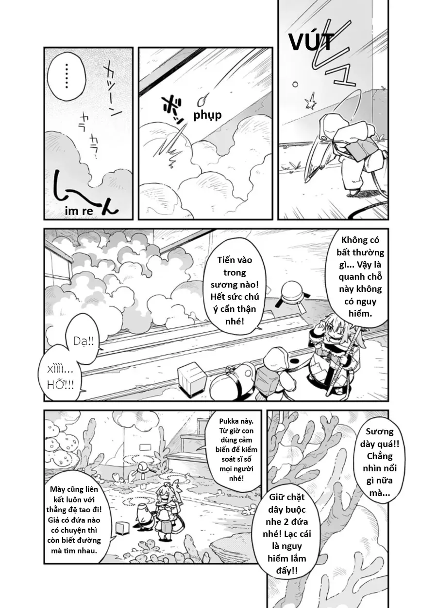 Ngay Cả Khi Hậu Tận Thế, Thật Hạnh Phúc Khi Vẫn Còn Được Sống... (Puchimasu Miếu) Chap 52.1 - Next Chap 51.1