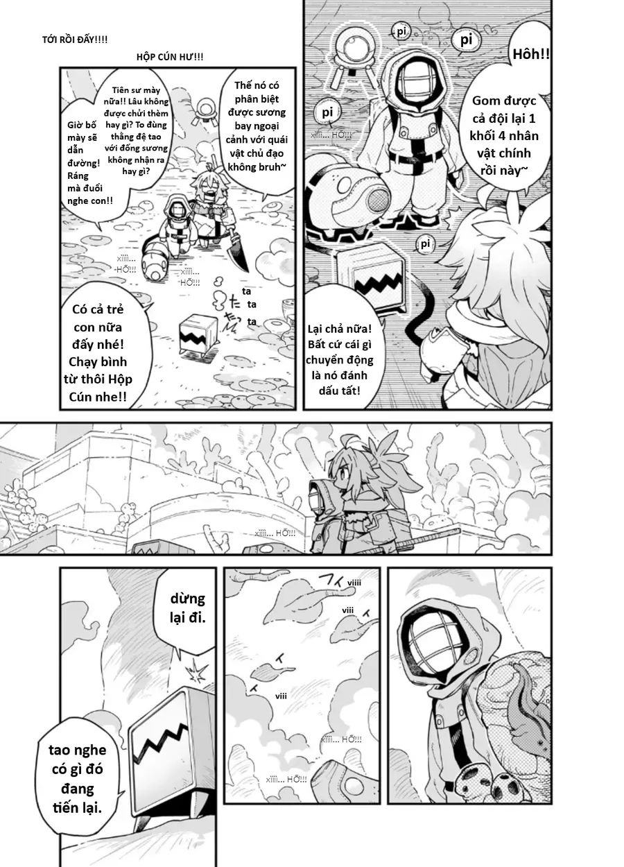 Ngay Cả Khi Hậu Tận Thế, Thật Hạnh Phúc Khi Vẫn Còn Được Sống... (Puchimasu Miếu) Chap 52.1 - Next Chap 51.1