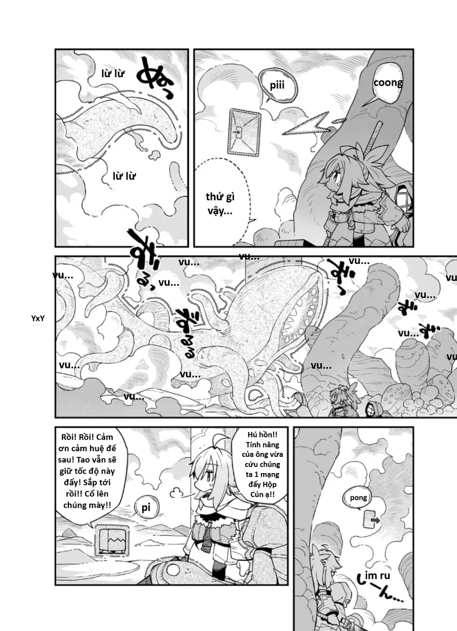 Ngay Cả Khi Hậu Tận Thế, Thật Hạnh Phúc Khi Vẫn Còn Được Sống... (Puchimasu Miếu) Chap 52.1 - Next Chap 51.1