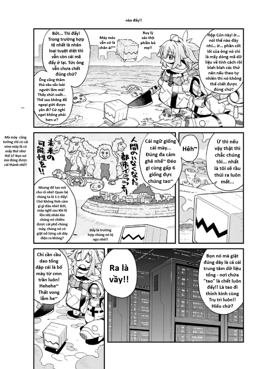 Ngay Cả Khi Hậu Tận Thế, Thật Hạnh Phúc Khi Vẫn Còn Được Sống... (Puchimasu Miếu) Chap 52.1 - Next Chap 51.1