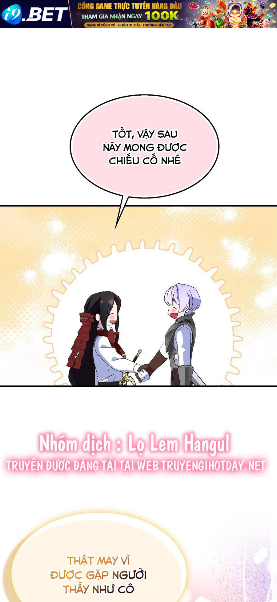 Nguyện trở thành thanh kiếm trung thành bảo vệ em Chap 70 - Next Chap 69