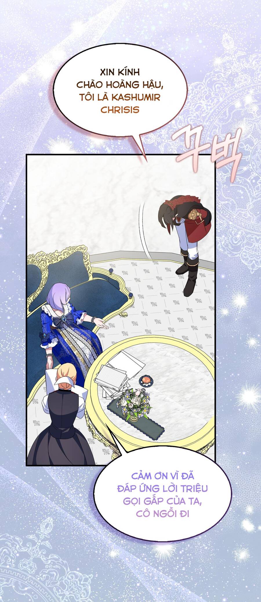 Nguyện trở thành thanh kiếm trung thành bảo vệ em Chap 70 - Next Chap 69