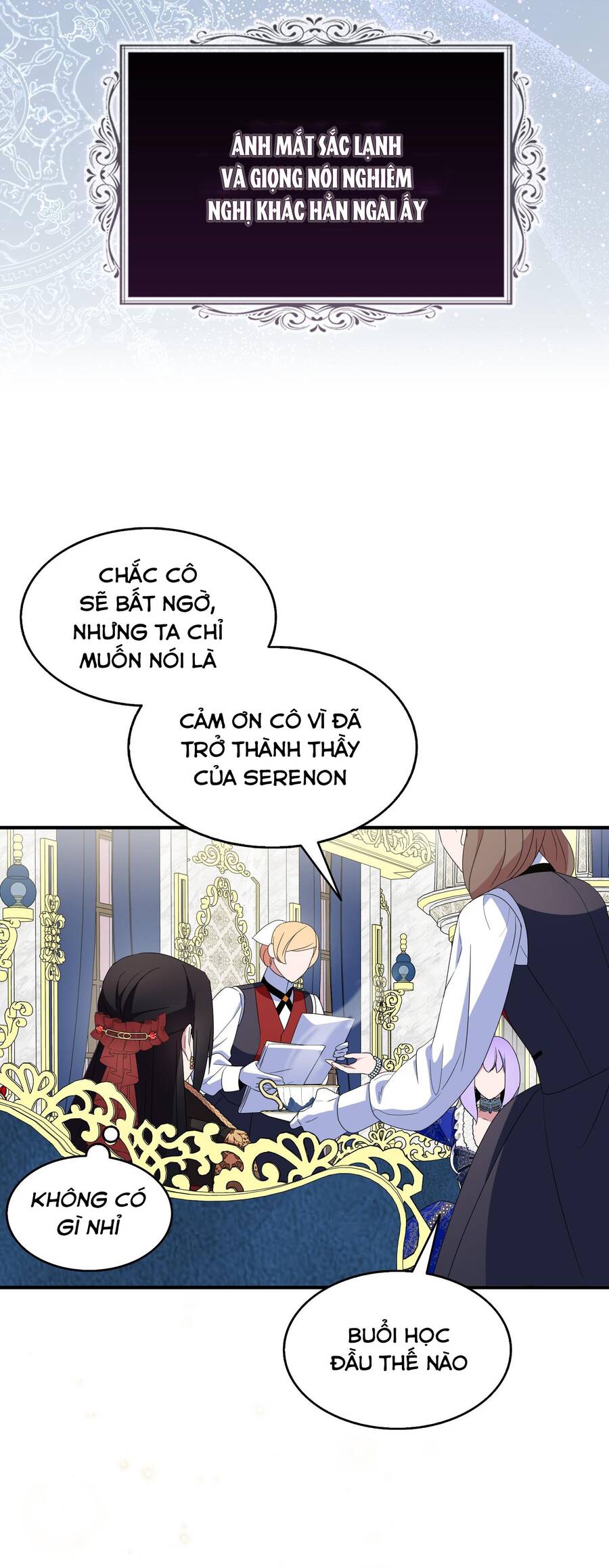 Nguyện trở thành thanh kiếm trung thành bảo vệ em Chap 70 - Next Chap 69