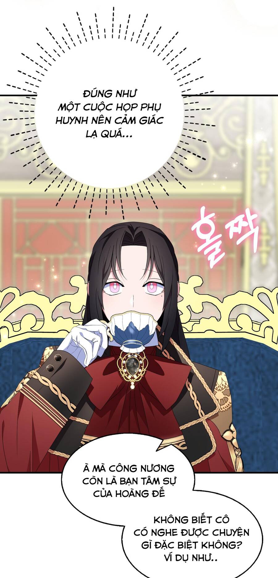 Nguyện trở thành thanh kiếm trung thành bảo vệ em Chap 70 - Next Chap 69