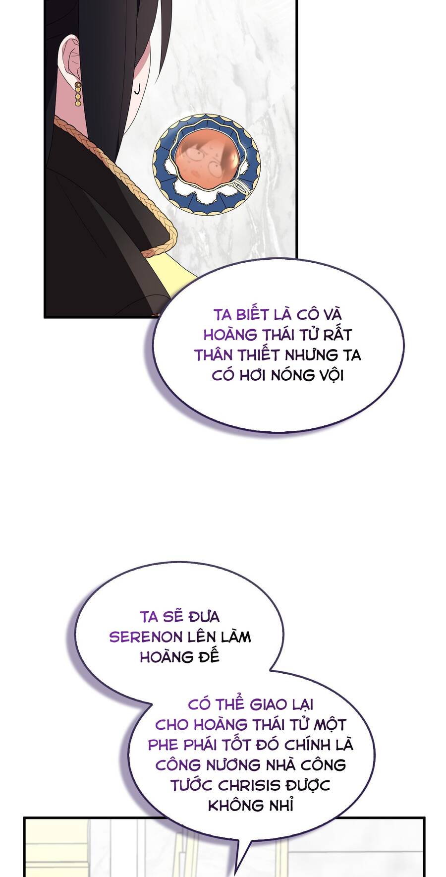 Nguyện trở thành thanh kiếm trung thành bảo vệ em Chap 70 - Next Chap 69