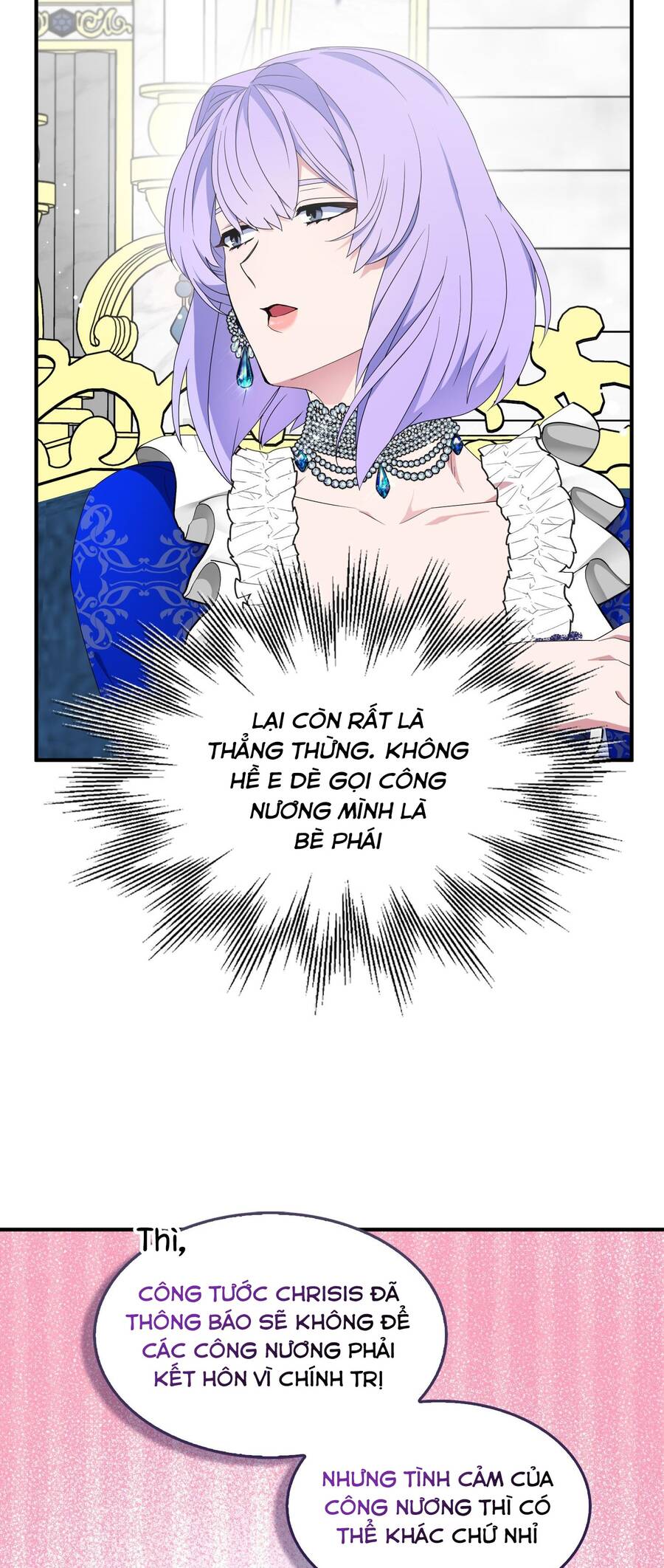 Nguyện trở thành thanh kiếm trung thành bảo vệ em Chap 70 - Next Chap 69