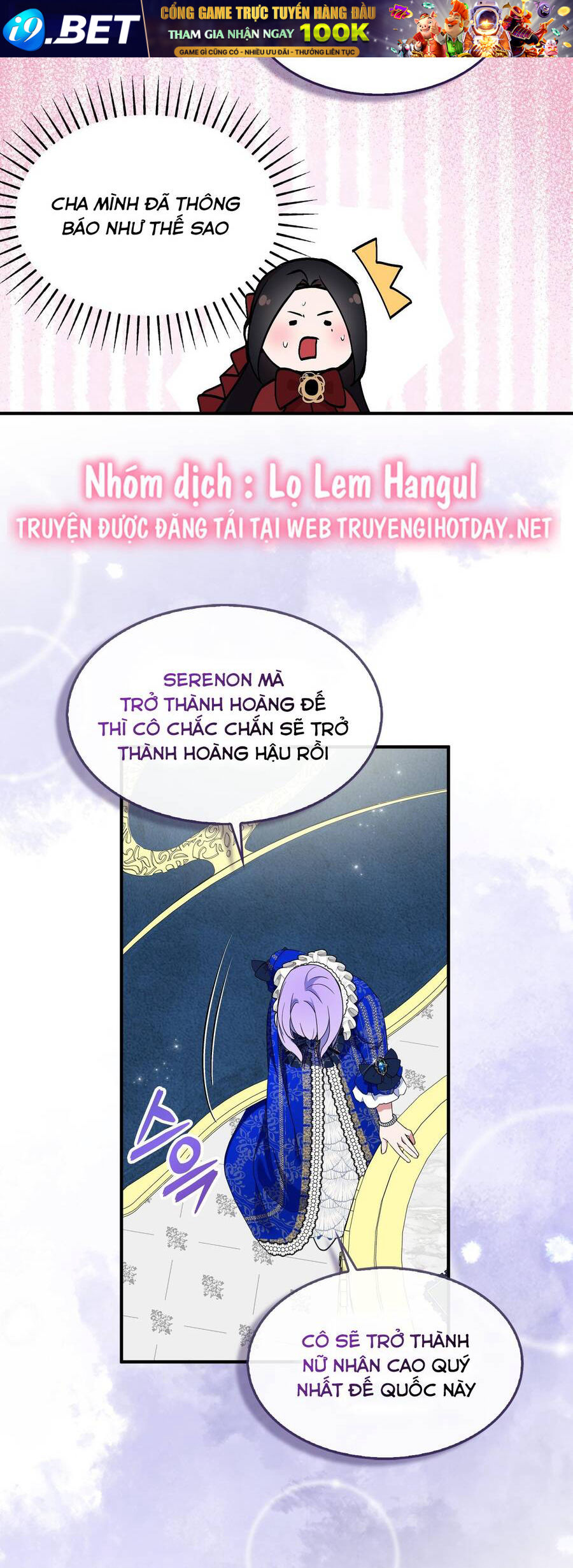 Nguyện trở thành thanh kiếm trung thành bảo vệ em Chap 70 - Next Chap 69