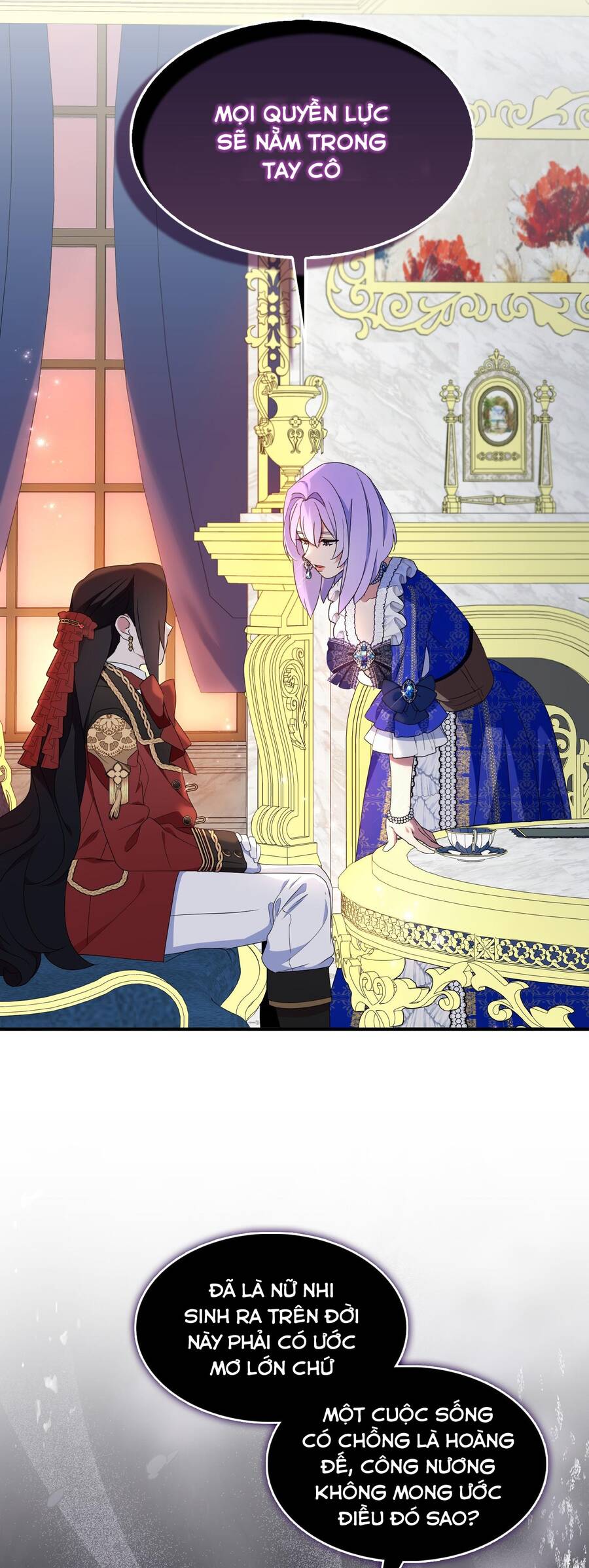 Nguyện trở thành thanh kiếm trung thành bảo vệ em Chap 70 - Next Chap 69