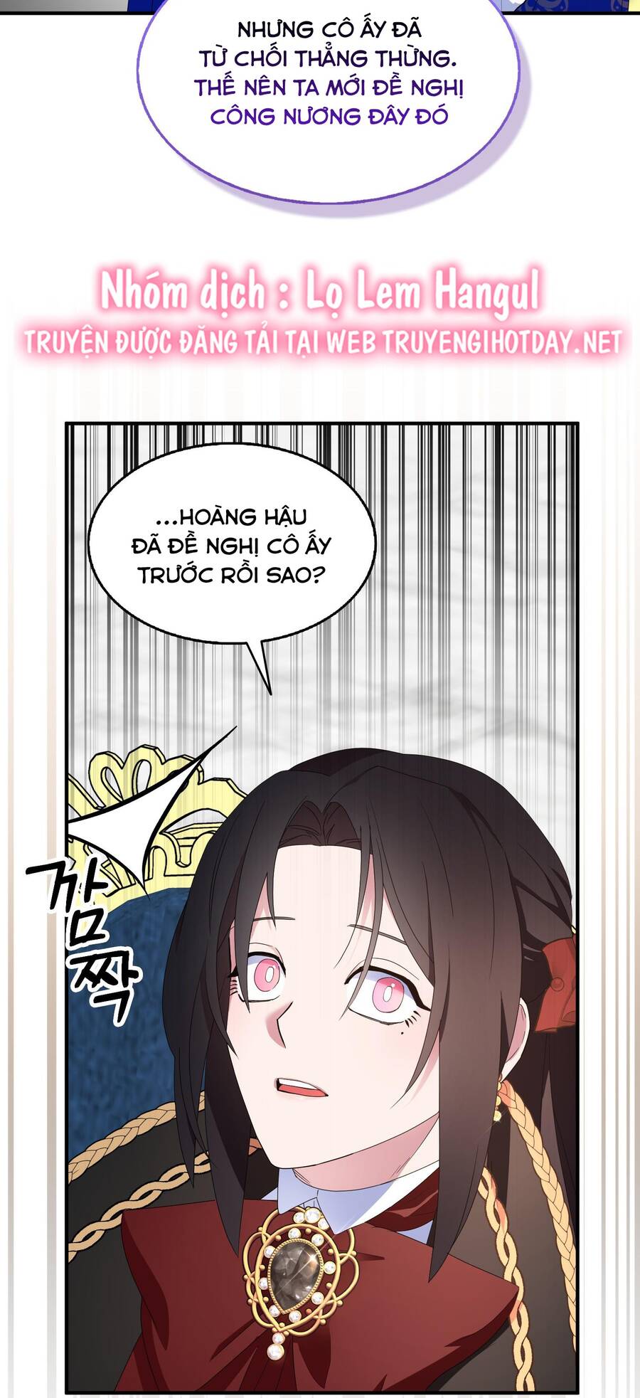 Nguyện trở thành thanh kiếm trung thành bảo vệ em Chap 70 - Next Chap 69