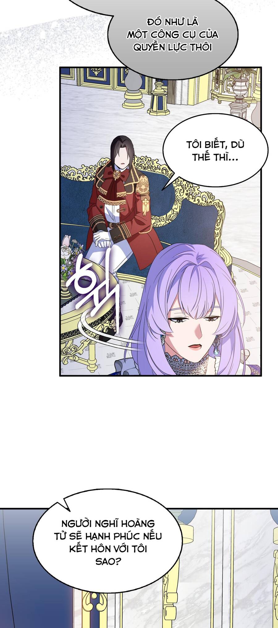 Nguyện trở thành thanh kiếm trung thành bảo vệ em Chap 70 - Next Chap 69