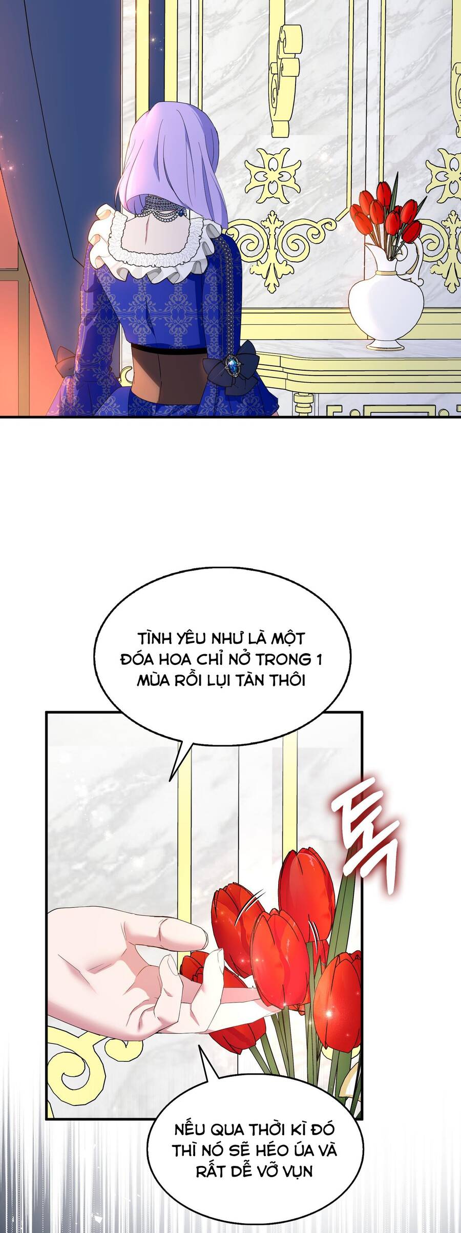 Nguyện trở thành thanh kiếm trung thành bảo vệ em Chap 70 - Next Chap 69