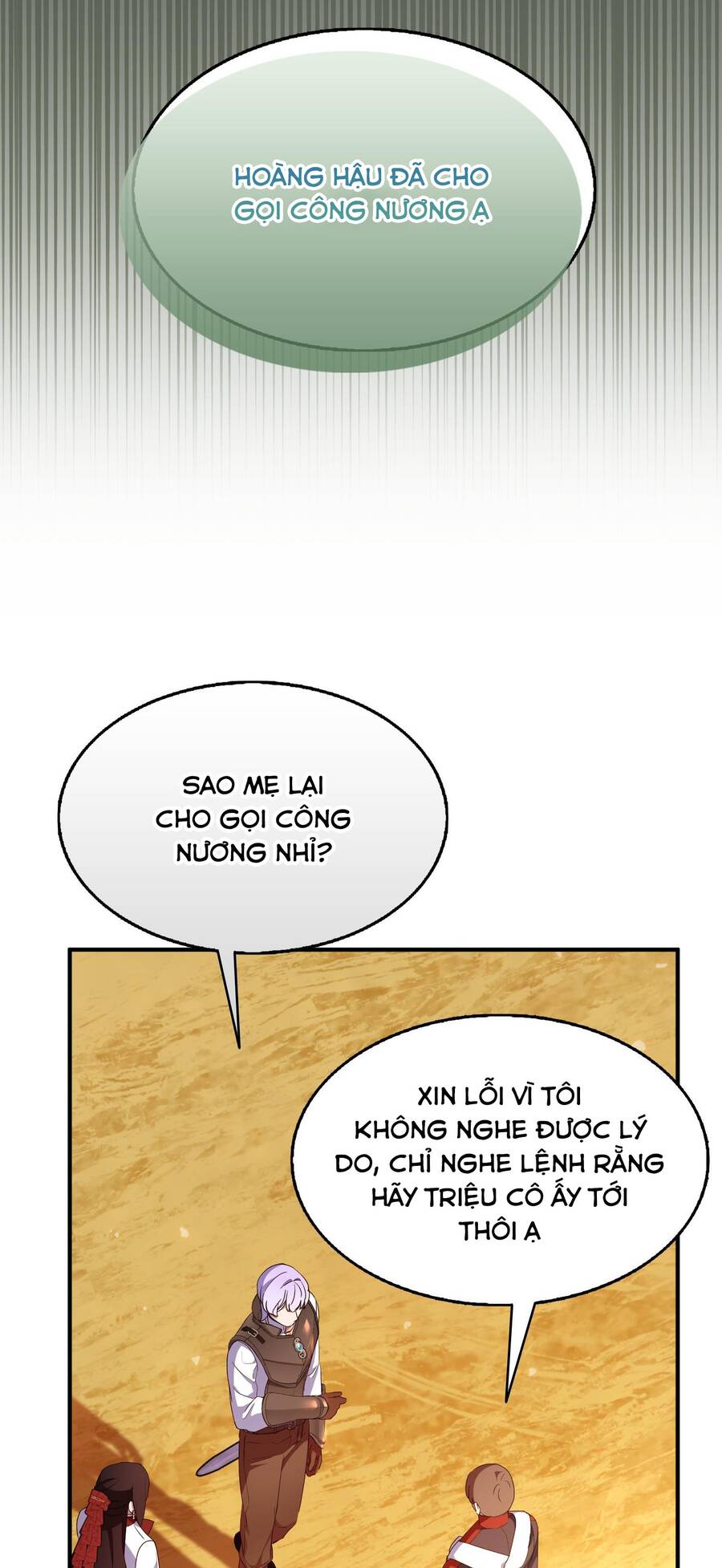 Nguyện trở thành thanh kiếm trung thành bảo vệ em Chap 70 - Next Chap 69