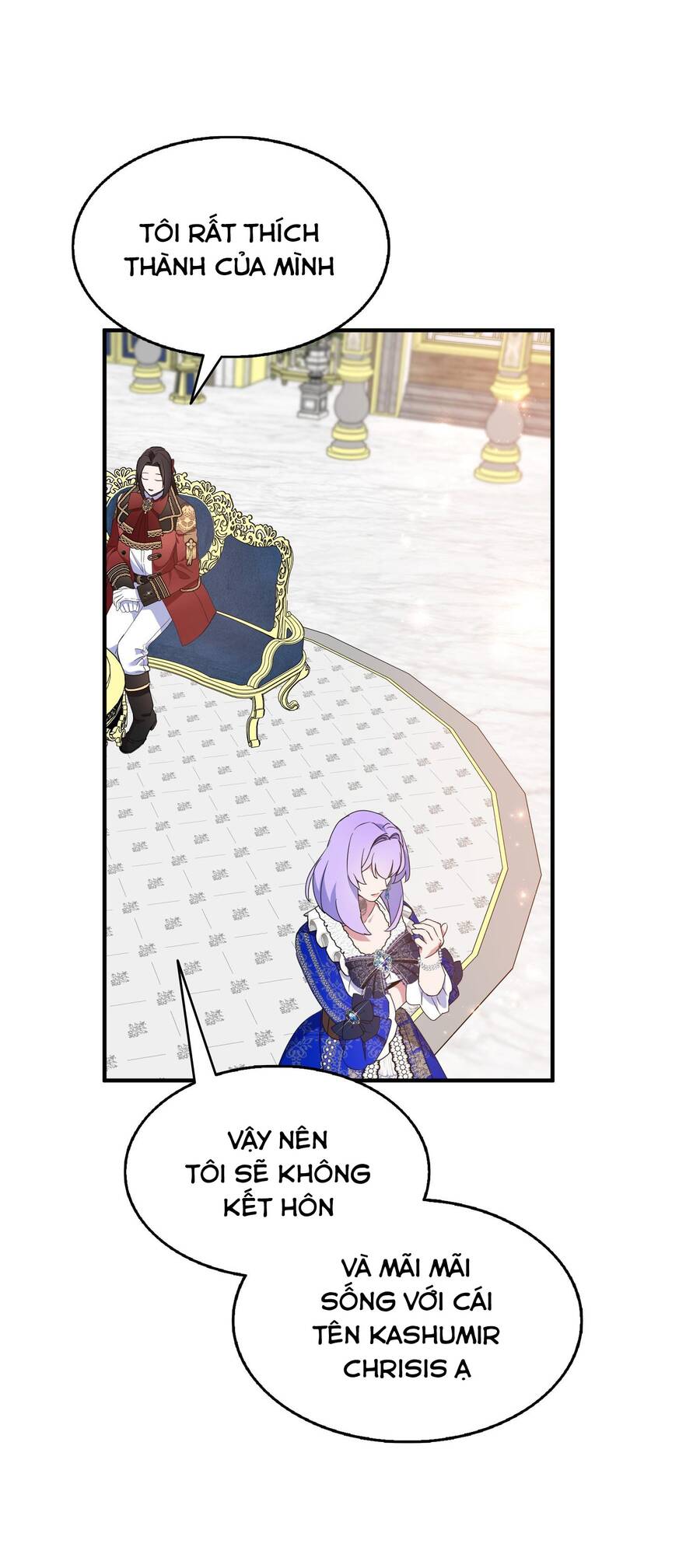 Nguyện trở thành thanh kiếm trung thành bảo vệ em Chap 70 - Next Chap 69