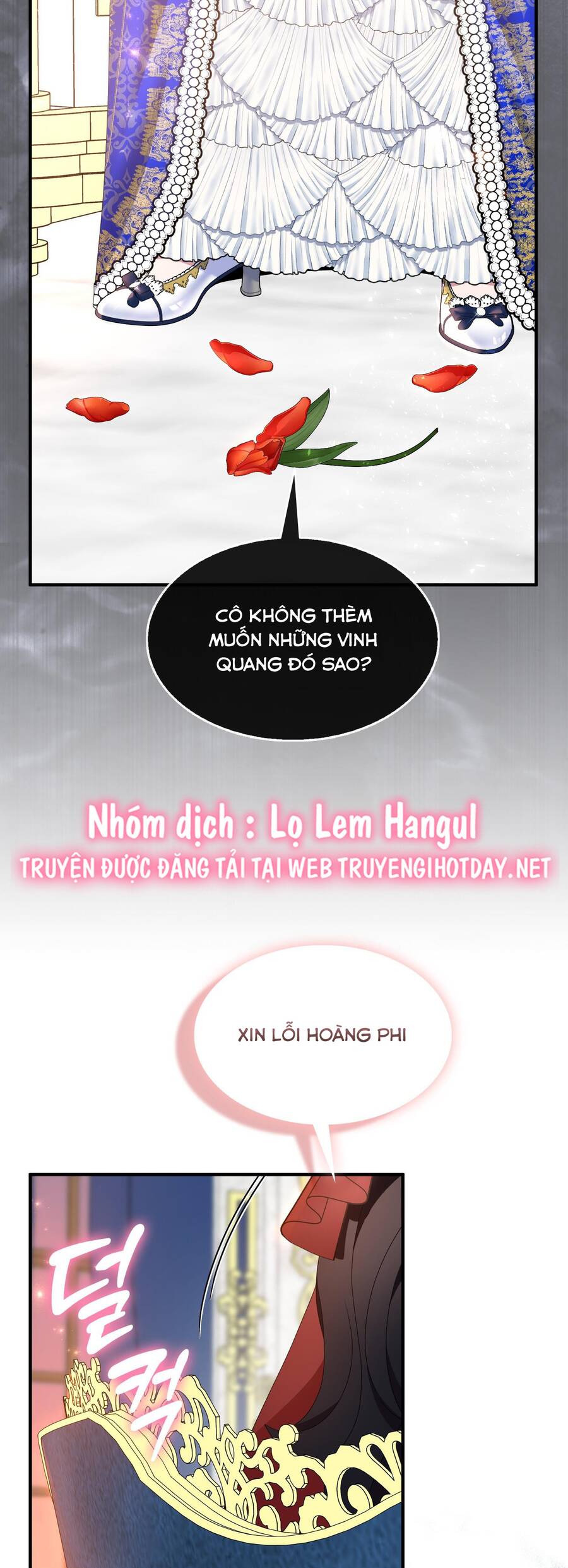 Nguyện trở thành thanh kiếm trung thành bảo vệ em Chap 70 - Next Chap 69